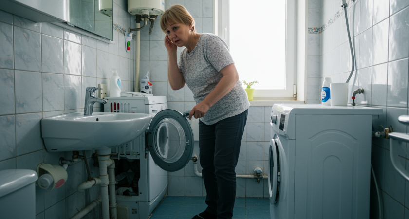 С 12 мая вводятся ограничения: штраф 50 тысяч для владельцев жилья со стиральной машиной