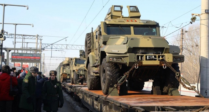 В Уфу прибудет поезд-музей с военной техникой и архивными документами