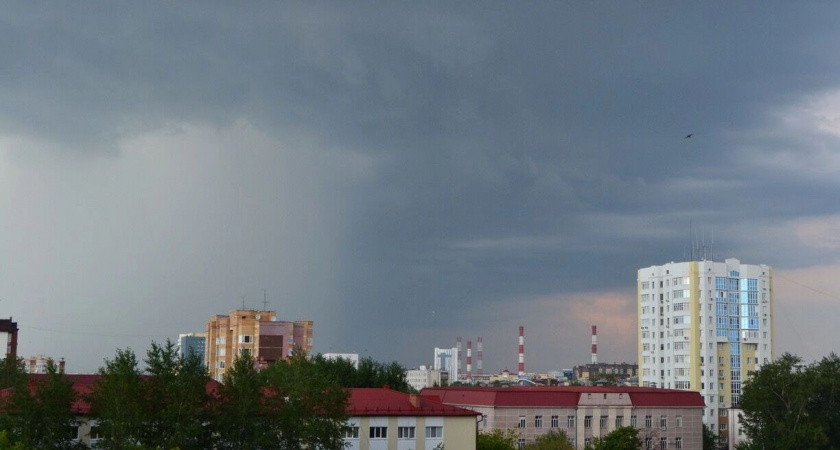 В Уфе ожидается гроза и сильный ветер: МЧС призывает к осторожности