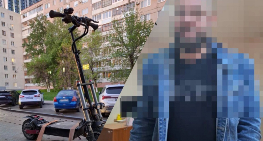 Пьяный самокатчик в Уфе попался на повторном нарушении и может сесть в тюрьму