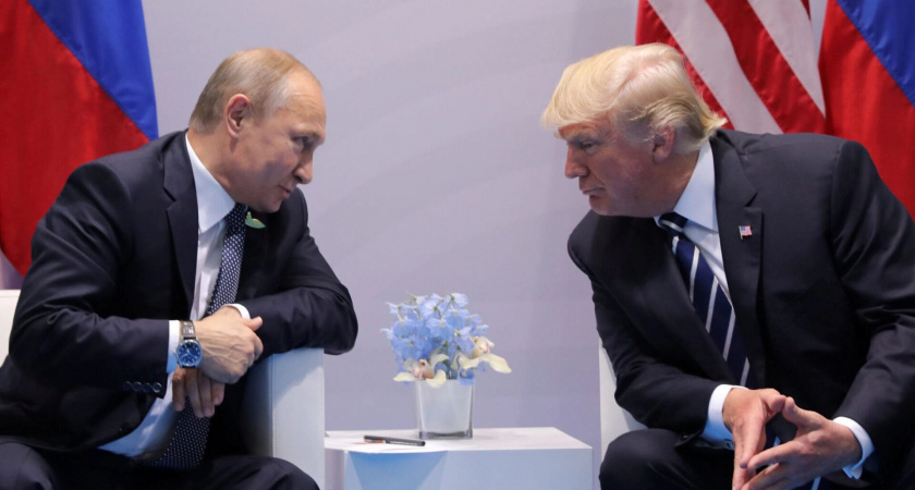 Путин раскрыл детали телефонного разговора с Трампом об Украине