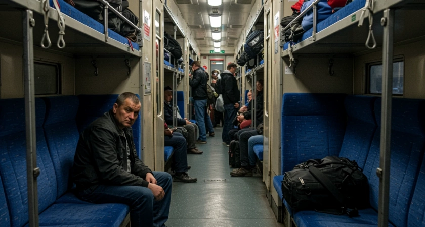 Худшие места в плацкарте: что может быть неудобнее боковых полок