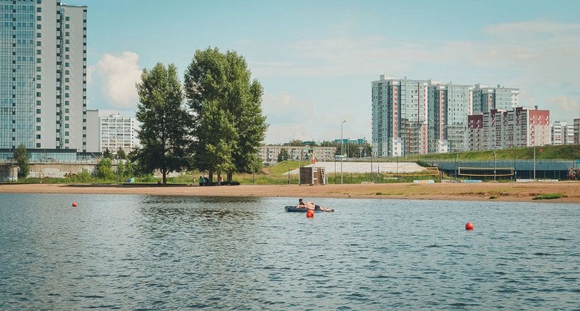 В Уфе запретили купание в реках из-за высокого уровня воды