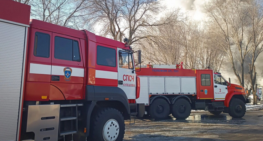 В Уфе загорелась крыша школы №4 во время капитального ремонта