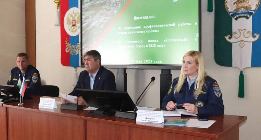 В Уфе готовятся к купальному сезону и усиливают меры безопасности на водоемах