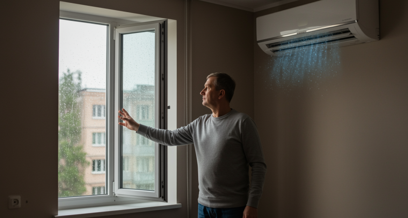 Окна при работе кондиционера: что важно знать каждому