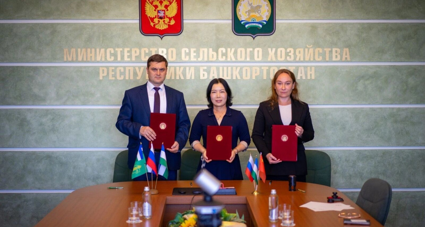 Башкортостан и Китай подписали меморандум о строительстве завода по производству масла