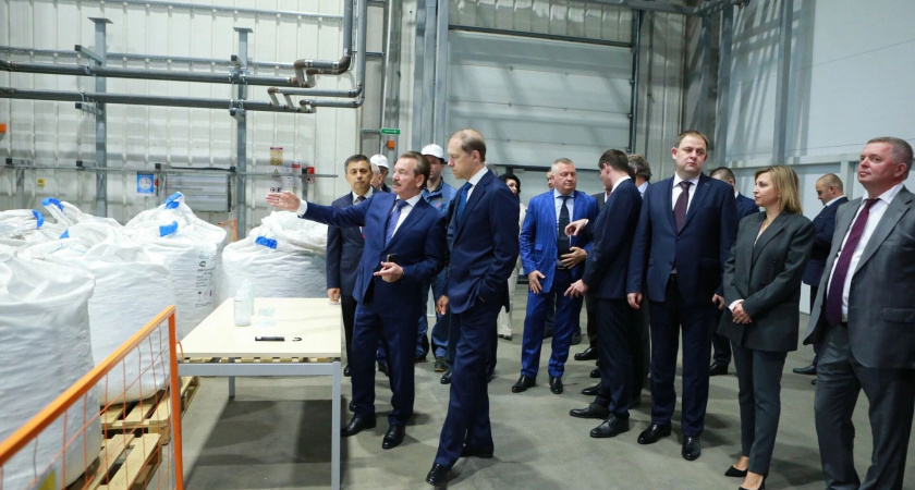 В Дзержинске открыли первое в России производство силикагелей и силиказолей