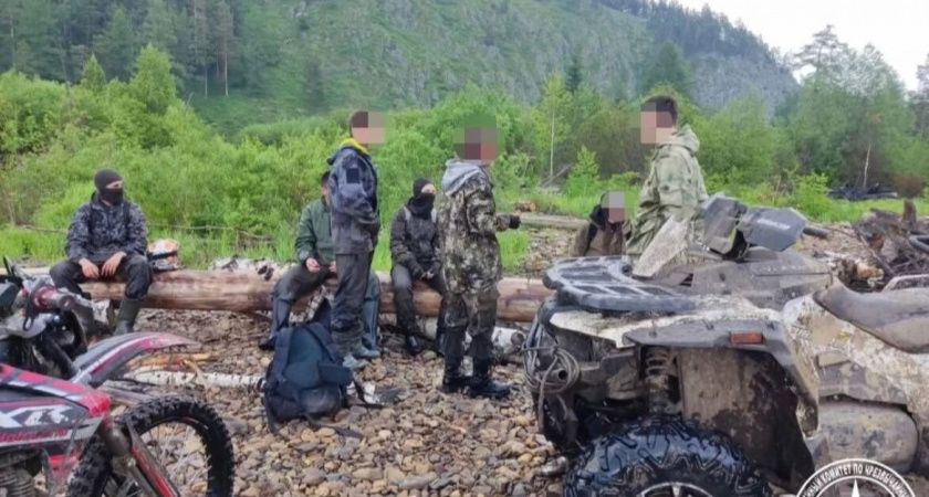 В Башкирии спасли 15 подростков, заблудившихся на мотоциклах в горах
