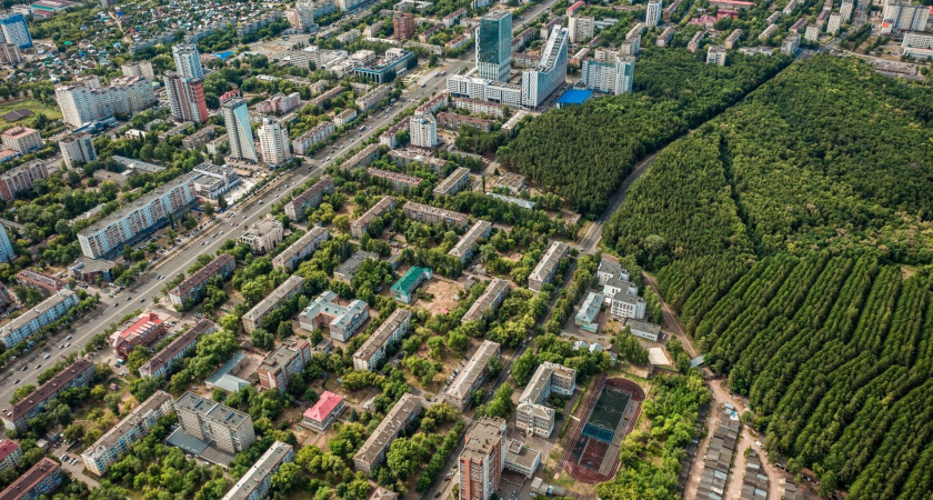 Погода, перекрытия дорог и главные новости Уфы на 8 июня