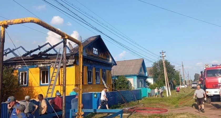 В Башкирии объявили сбор помощи семье, потерявшей троих детей в пожаре