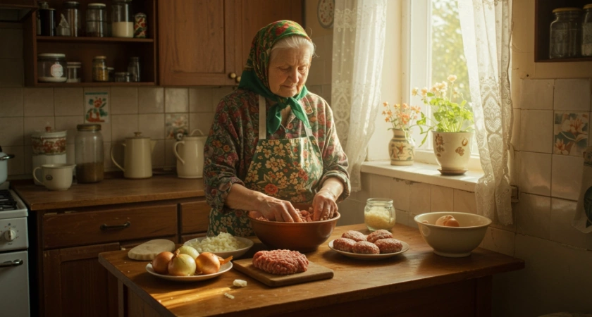 Не хлеб и не манка: вот что в СССР добавляли в фарш для котлет, чтобы они получались сочными — секрет советских столовых
