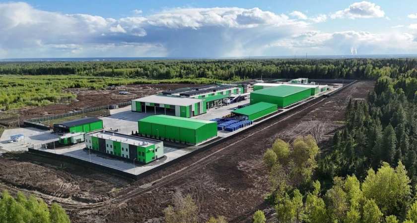 В Томской области запустили крупнейший за Уралом мусороперерабатывающий комплекс