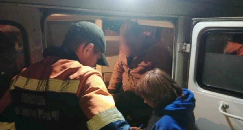 Турист сломал ногу при спуске с горы в Башкирии