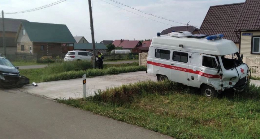 В Башкирии произошла вторая за июнь авария с участием медработников
