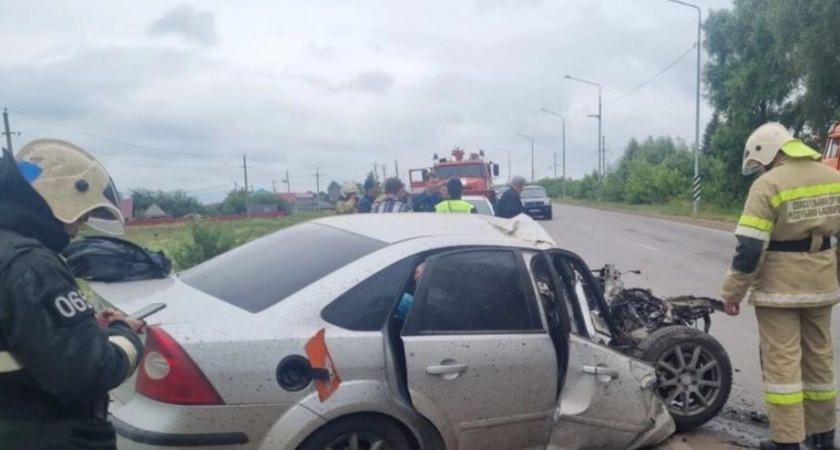 В Уфе в ДТП с КамАЗом погиб 27-летний водитель Ford Focus