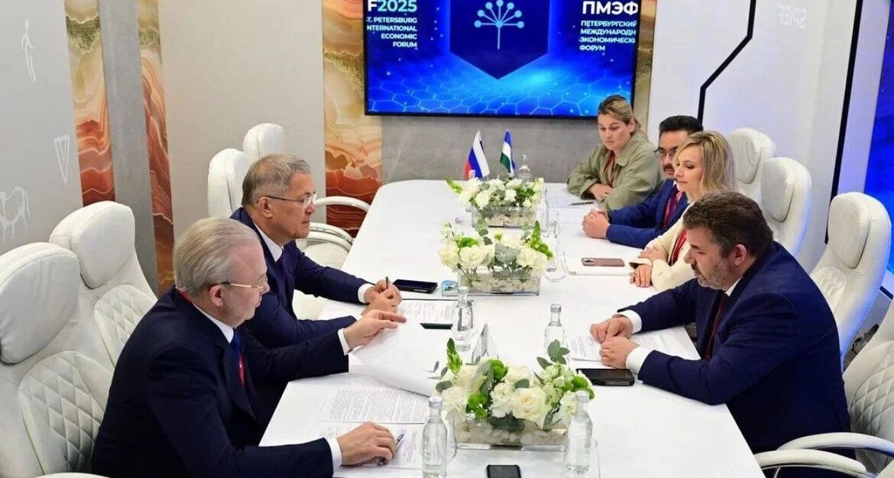 Башкортостан привлек 1,5 миллиарда рублей инвестиций на ПМЭФ