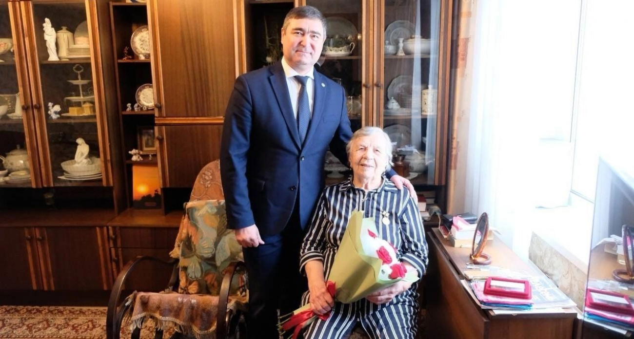 В Уфе на 101-м году жизни умерла блокадница Ленинграда Наталия Кузякова