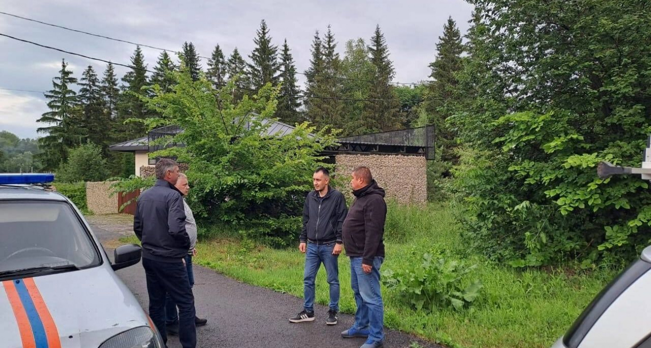 Молния обесточила садовые товарищества под Уфой