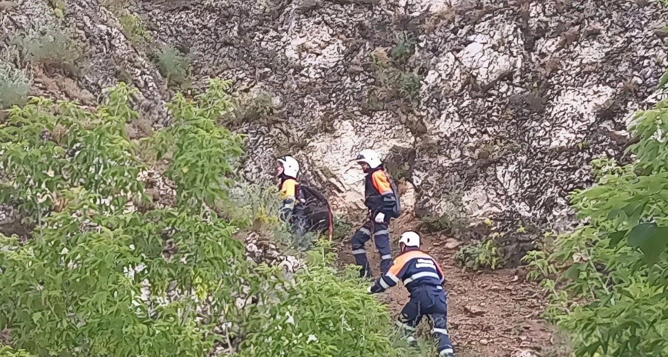 Туристов эвакуировали с горы Юрактау из-за дождя