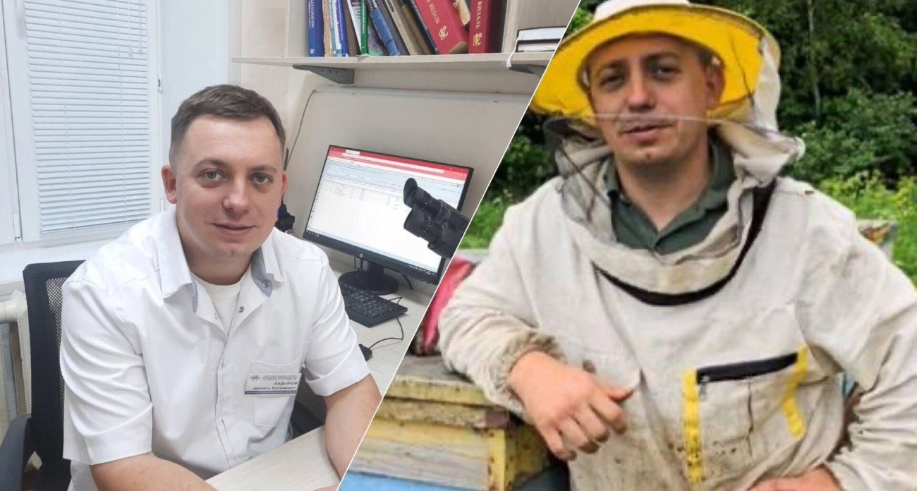 Молодые врачи Башкирии совмещают медицину с пчеловодством и боевыми искусствами