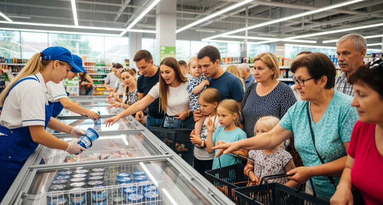 Это мороженое разбирают в К&Б за первые 3 минуты после завоза: стоит ли охотиться за ним - отзыв
