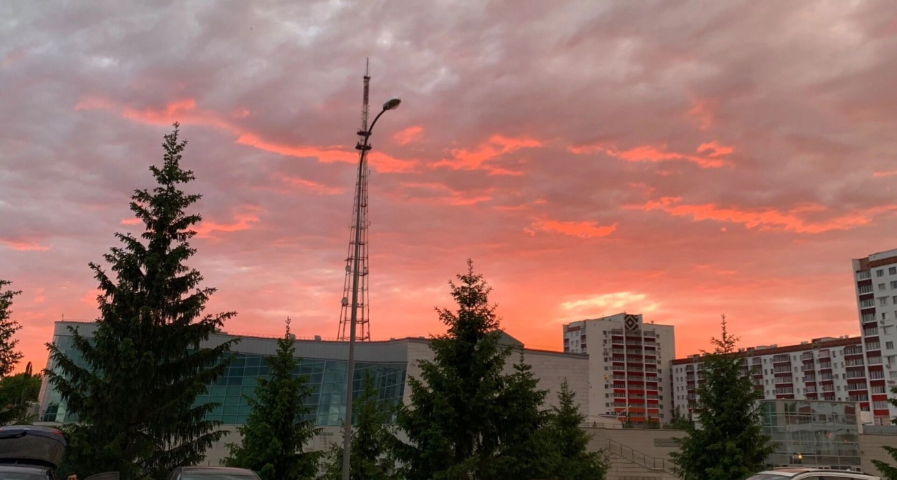 Уфа отдыхает от дождей: +23°С и порывистый ветер до 14 м/с ждут горожан 7 июля