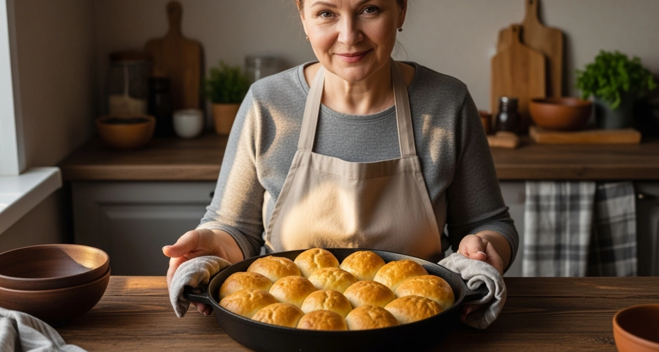Соединяю стакан кефира с фаршем: в итоге получаю множество вкуснейших ленивых беляшей