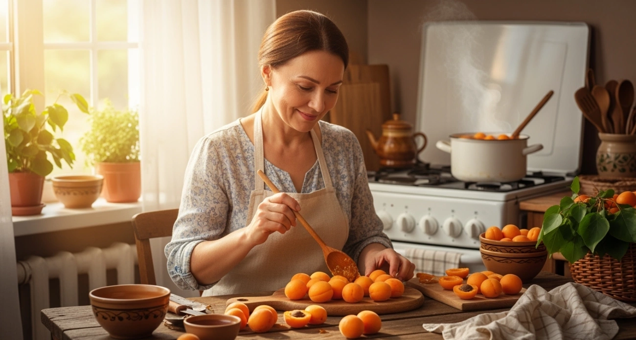 Абрикосовое варенье Пятиминутка: вкус лета из детства — готовлю каждый сезон по простому и проверенному рецепту