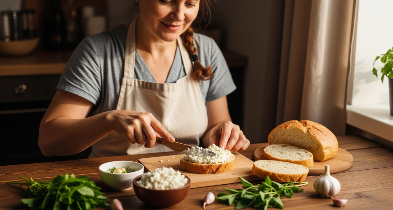 Вкусная намазка на хлеб из 3 компонентов: нежнее икры и сливочного масла — хит этого лета