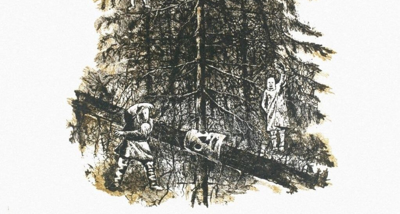 В ZAMAN MUSEUM показали артефакты таинственного народа тайгатай, который исчезал при появлении ученых