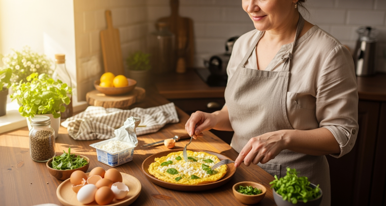 Показали, как приготовить вкуснятину на завтрак за 5 минут: пара яиц и пачка творога