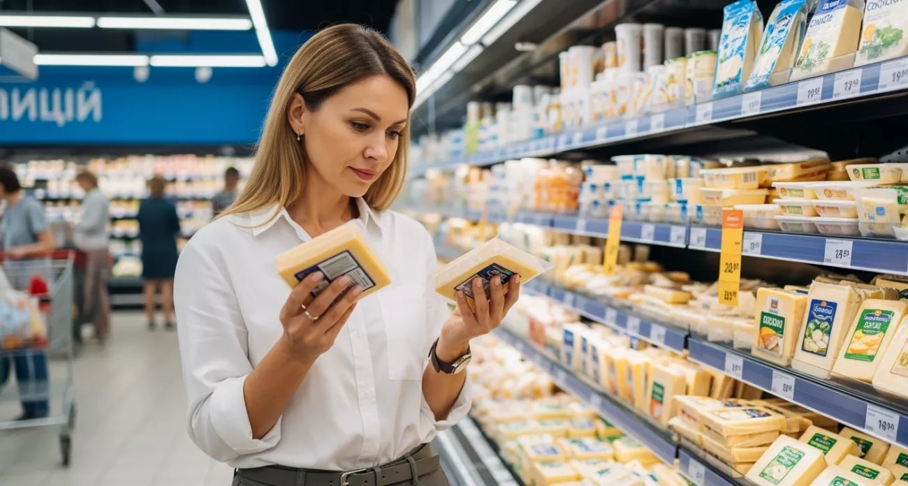 Научился отличать настоящий сыр от сырного продукта: вот методы, которые помогут избежать покупки подделки