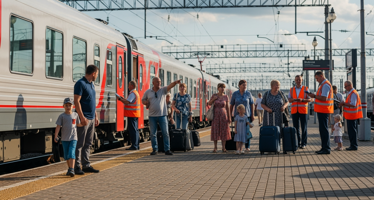 За что пассажиры поездов избегают 3 и 6 купе - что в купейном, что в плацкартном вагоне при поездке на юг и не только?