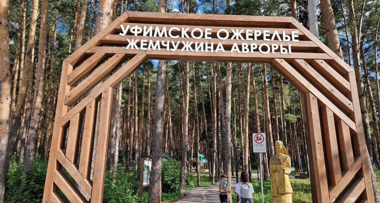 На популярной тропе "Жемчужина Авроры" в Уфе снесут деревья ради батута