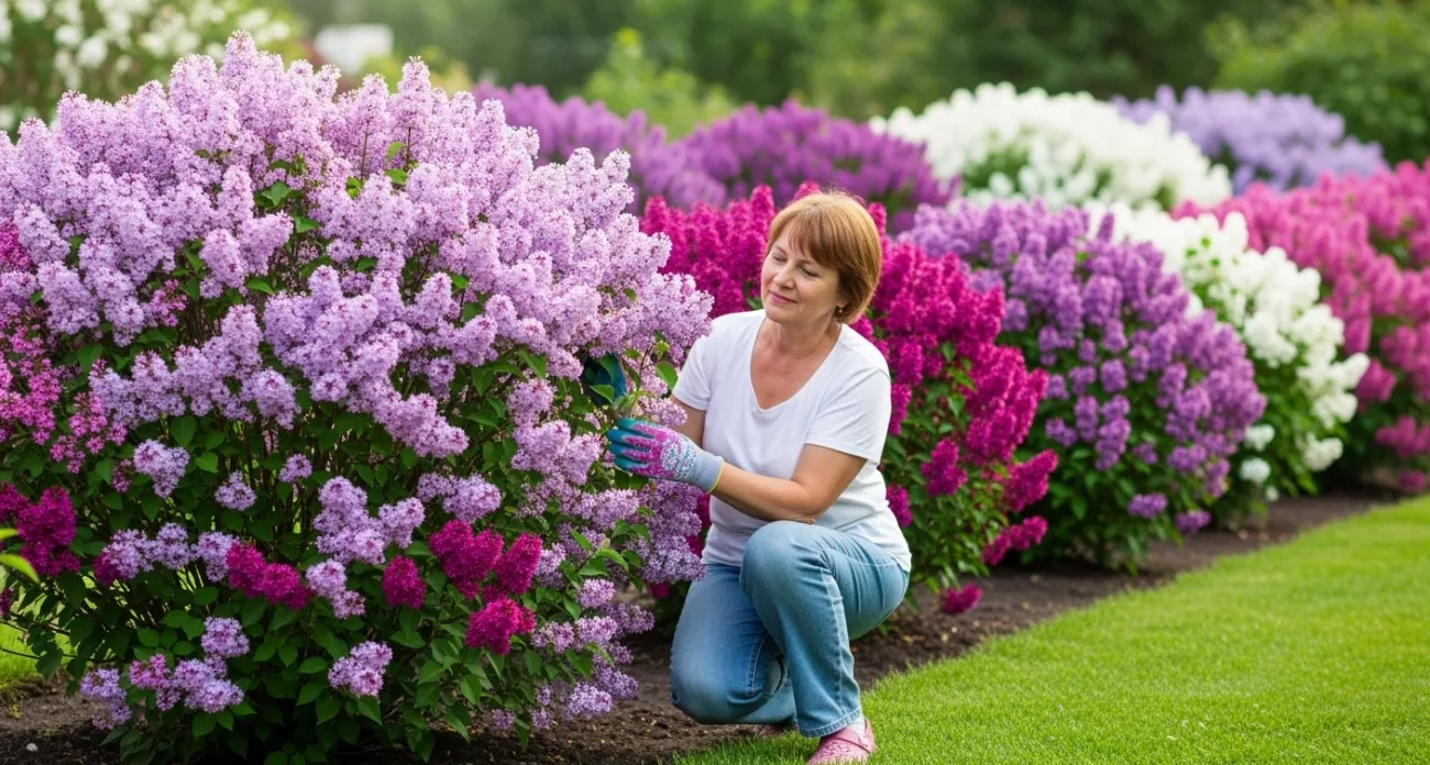 Этот яркий многолетник затмит все знакомые вам цветы: пышные лиловые облака цветут до октября