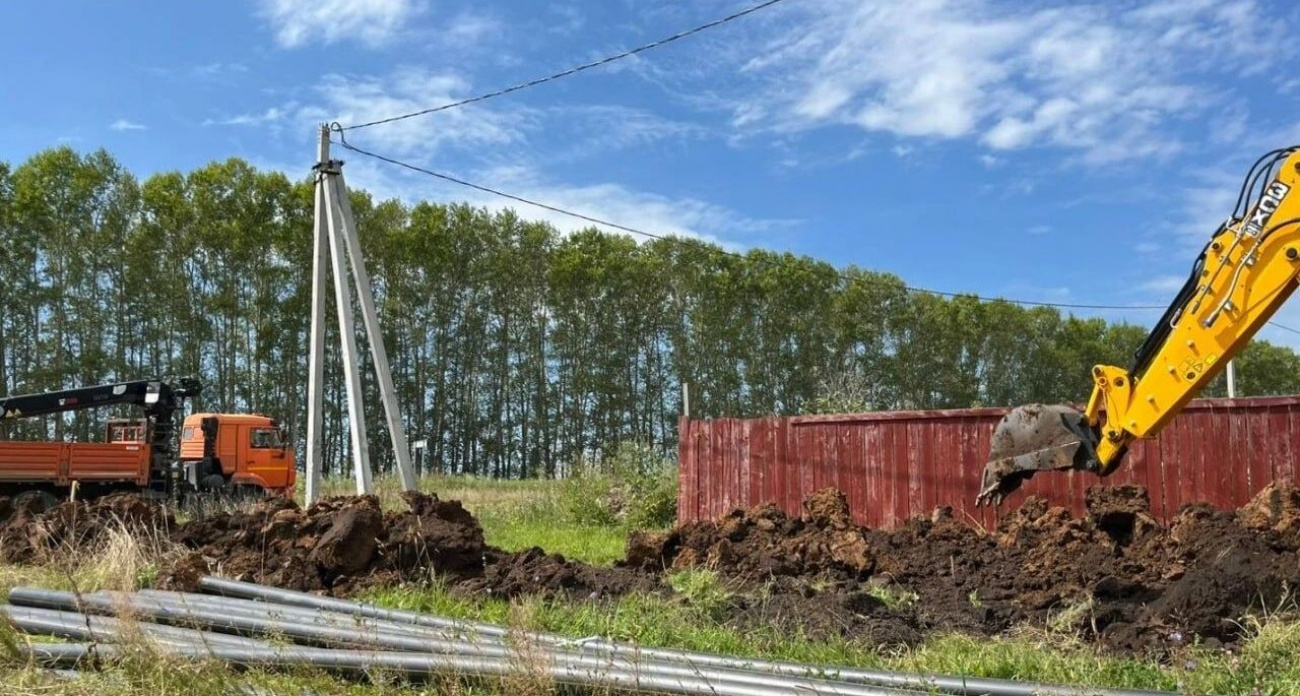 Предприниматель случайно подарил газ целому селу в Башкирии, строя базу отдыха