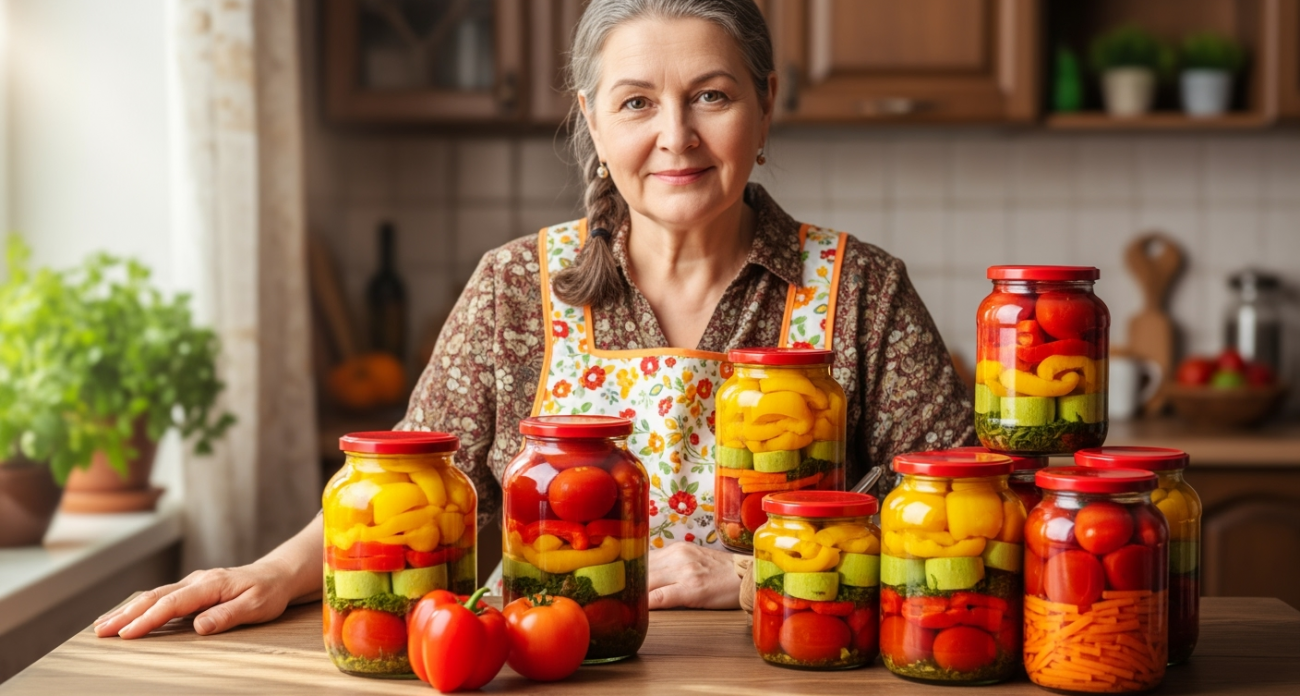 Овощное лечо за 5 минут — отличная закуска даже на праздник: вот куда девать кабачки — и 20 банок на зиму будет мало