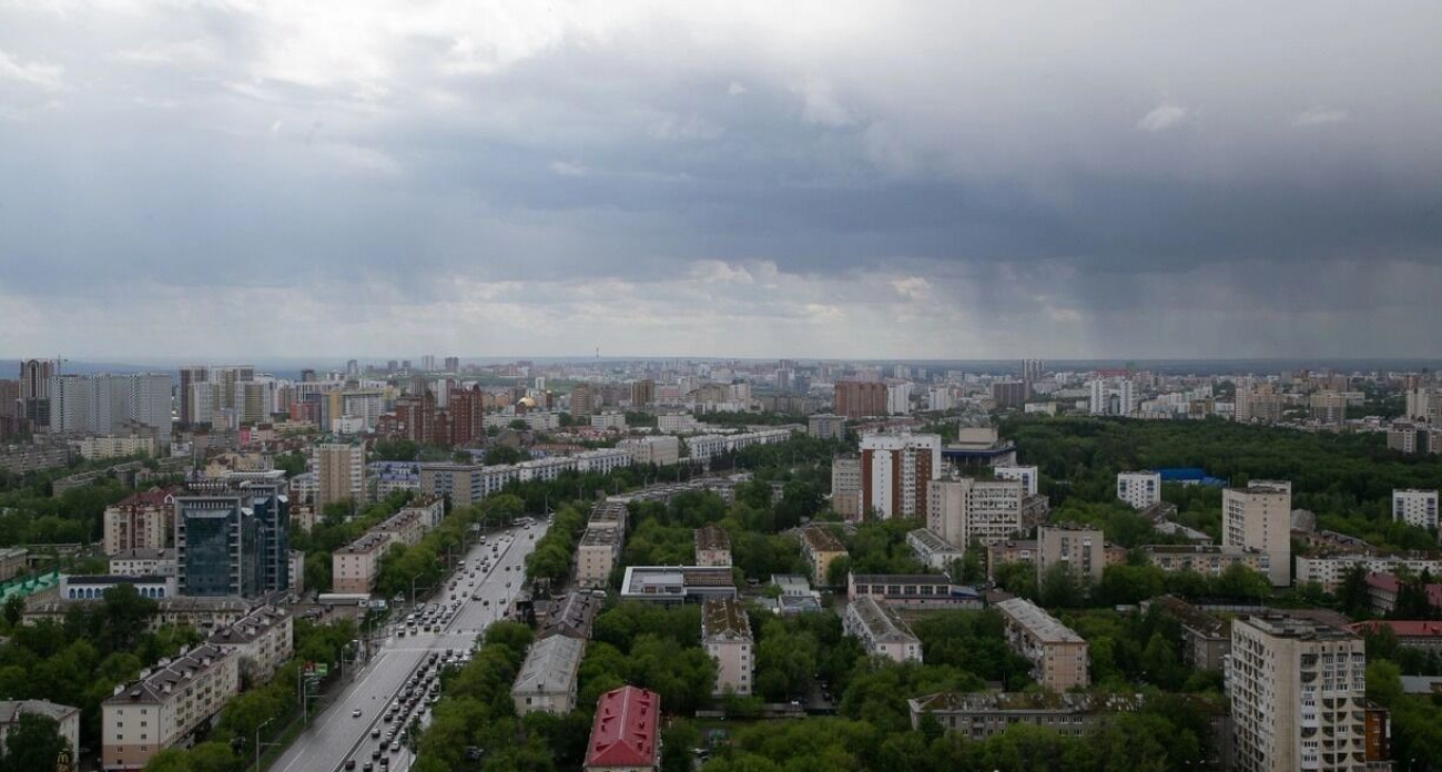 Полчища белых мотыльков атакуют Уфу: рыбакам пришлось спасаться бегством