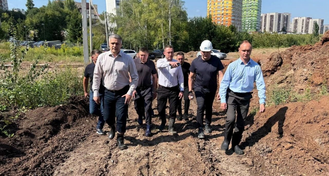 ГК "Стратег" интегрирует "Уфимское ожерелье" с ЖК "Холмогоры" в Кошкином лесу