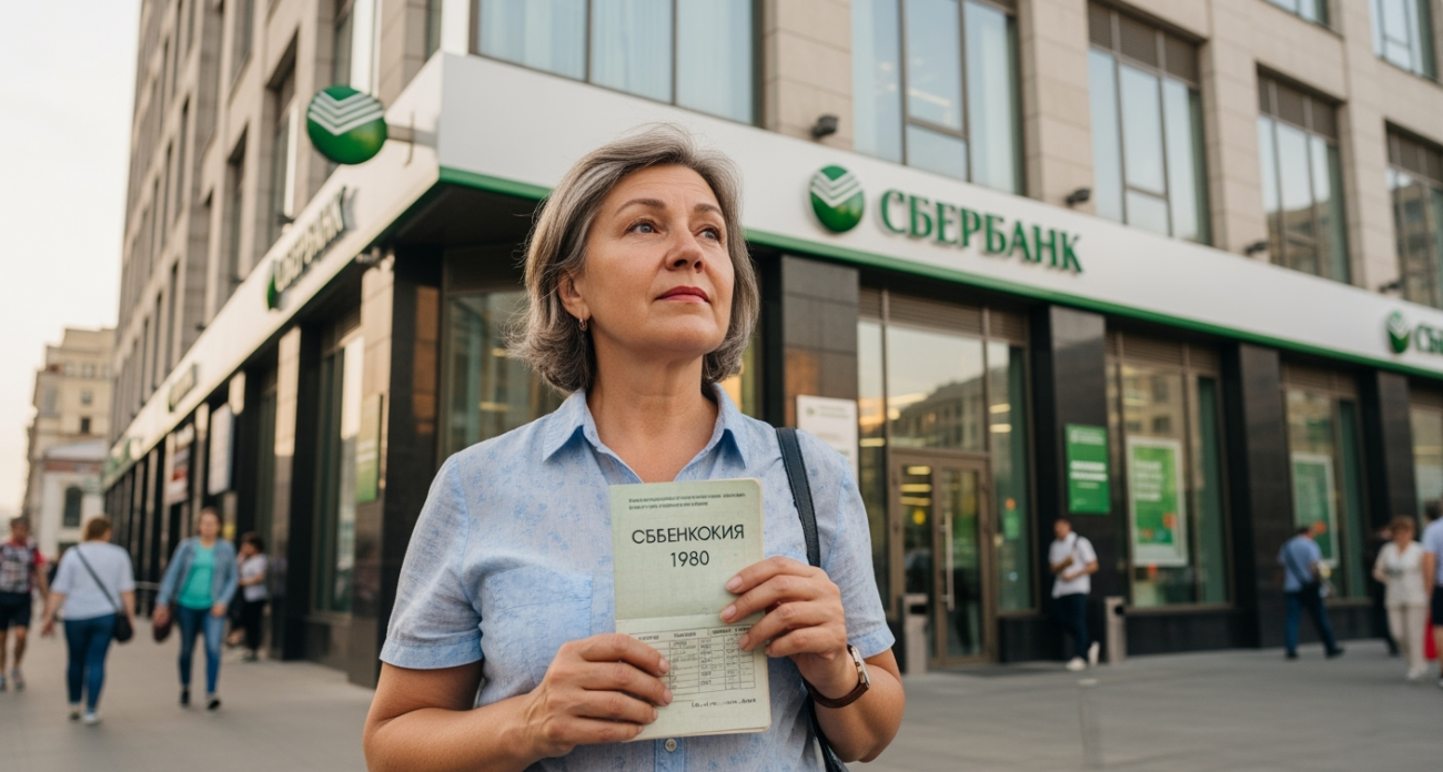 Мама внесла 500 рублей на мою сберкнижку в 1984 году — узнала в Сбербанке, сколько денег там сейчас