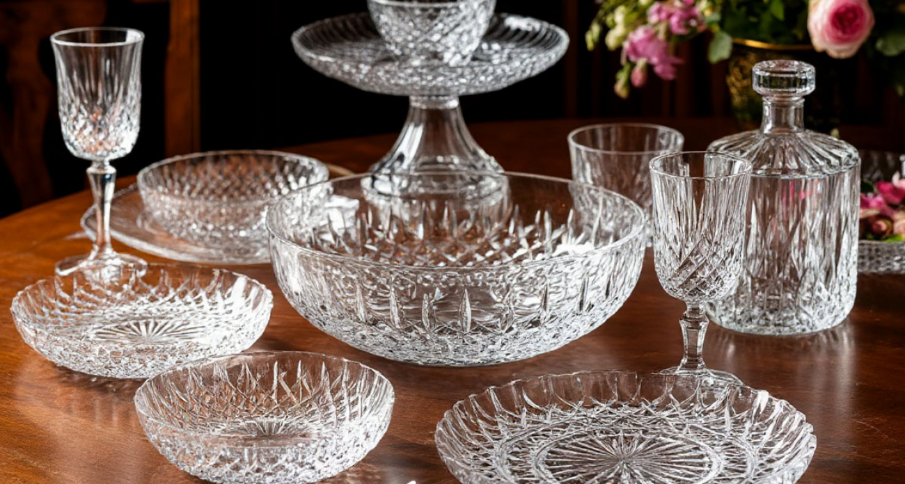 Антиквары раскрыли единственно правильный способ отличить хрусталь от стекла — запомните навсегда