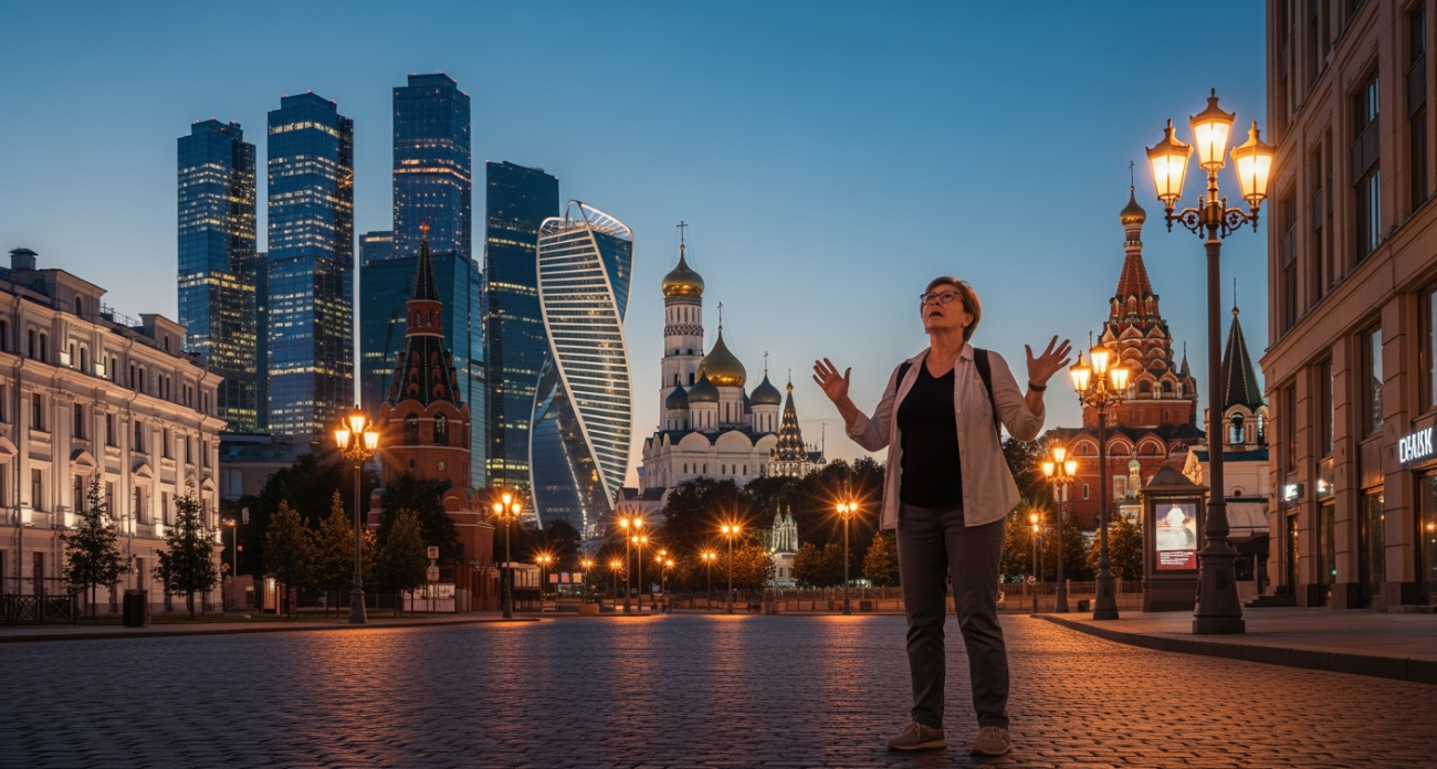 Из Канады в Москву: культурный шок — Россия оказалась совершенно другой планетой