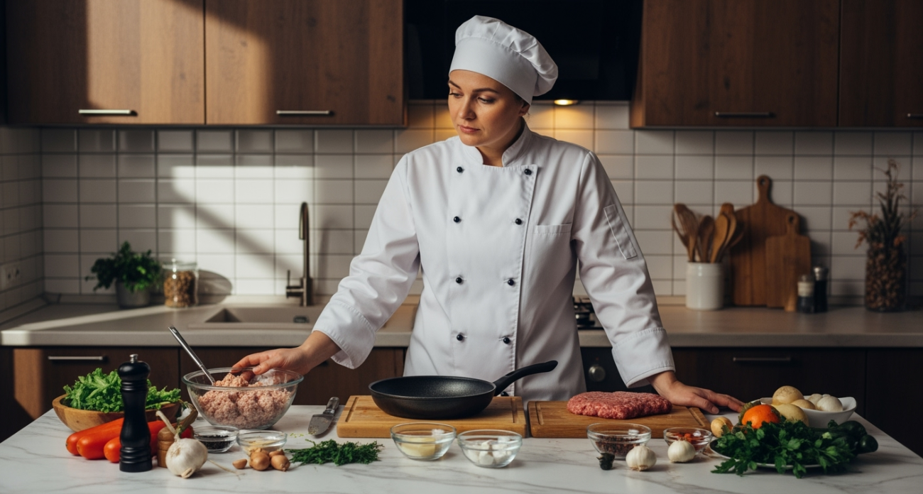 Почему котлеты получаются плоскими и сухими: 4 неожиданных врага, которые убивают пышность