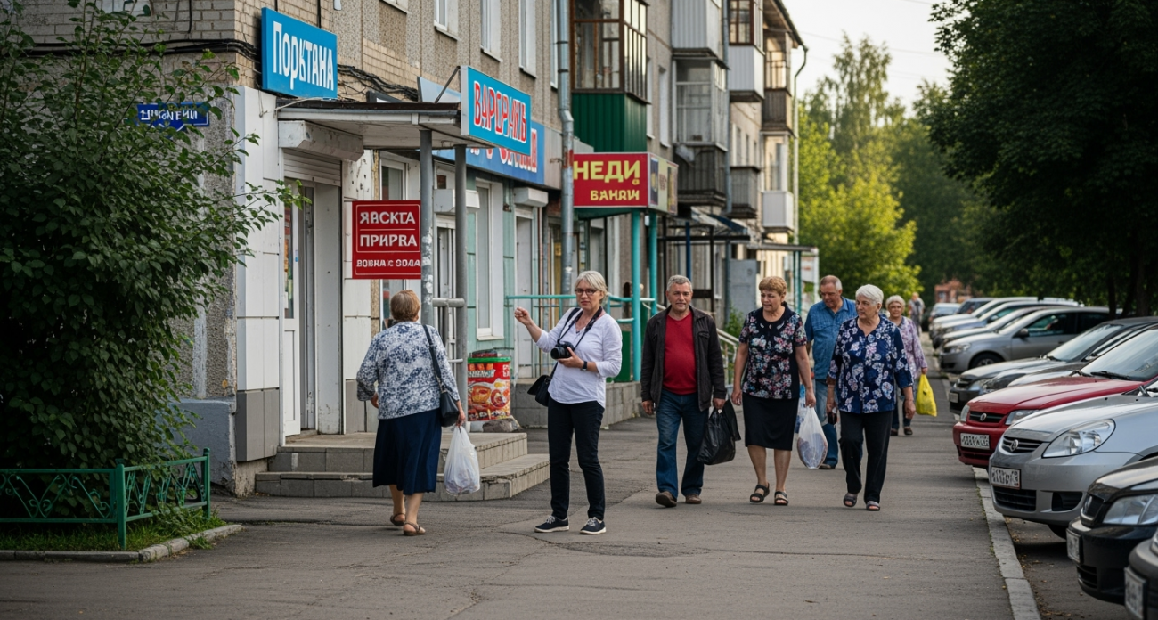 Иностранцы увидели обычную российскую Пятерочку и написали то, что вас удивит