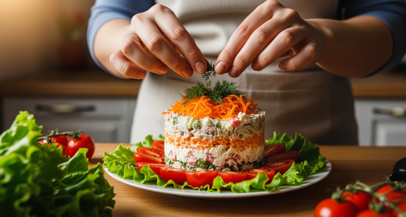 Отварила минтай в огуречном рассоле — родные уверены, что это крабовое мясо: никто не замечает подмены