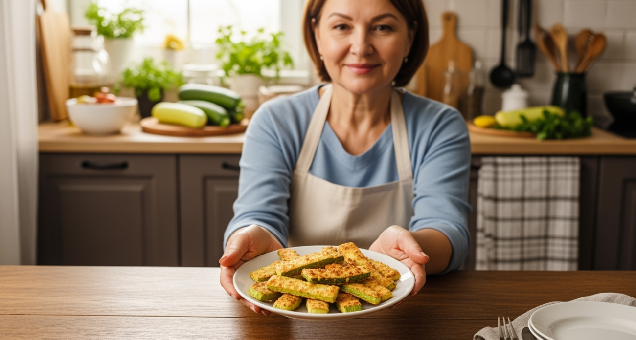 Кабачки, покорившие весь интернет: вкуснее вы еще не ели - невероятно просто и вкусно