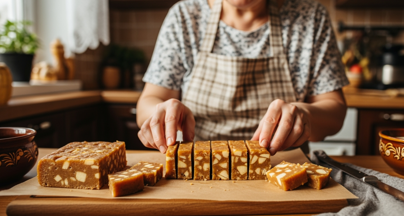 Яблочный сыр гуще повидла и вкуснее конфет: неожиданно простой рецепт за 7 шагов