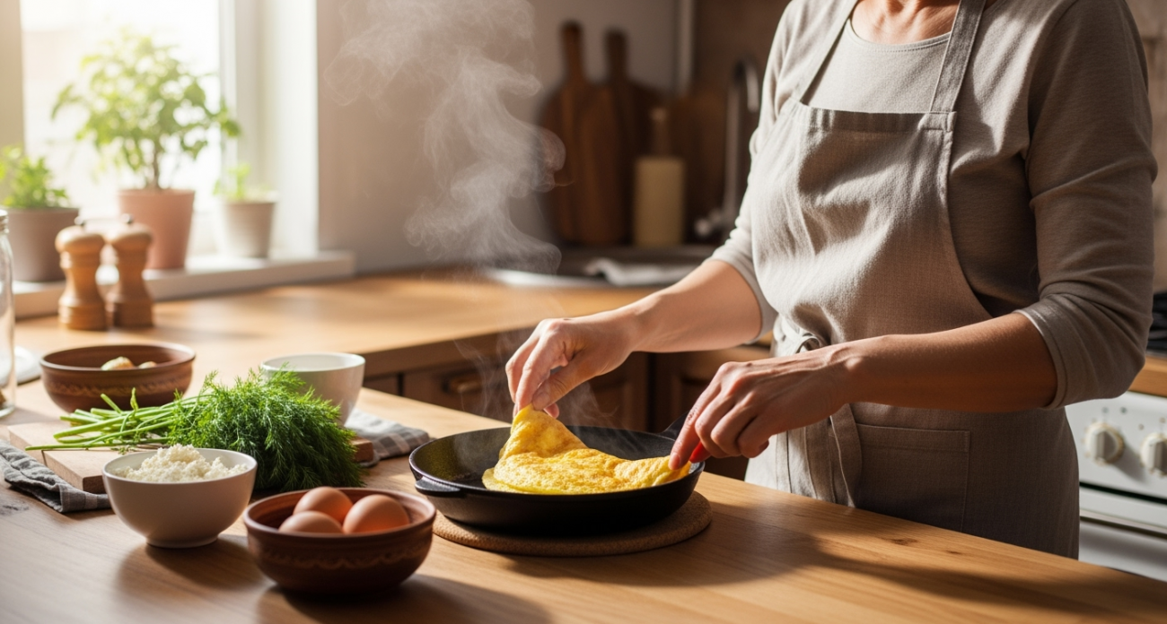 Вкуснейший завтрак за 5 минут из двух яиц и пачки творога — запомните этот рецепт навсегда