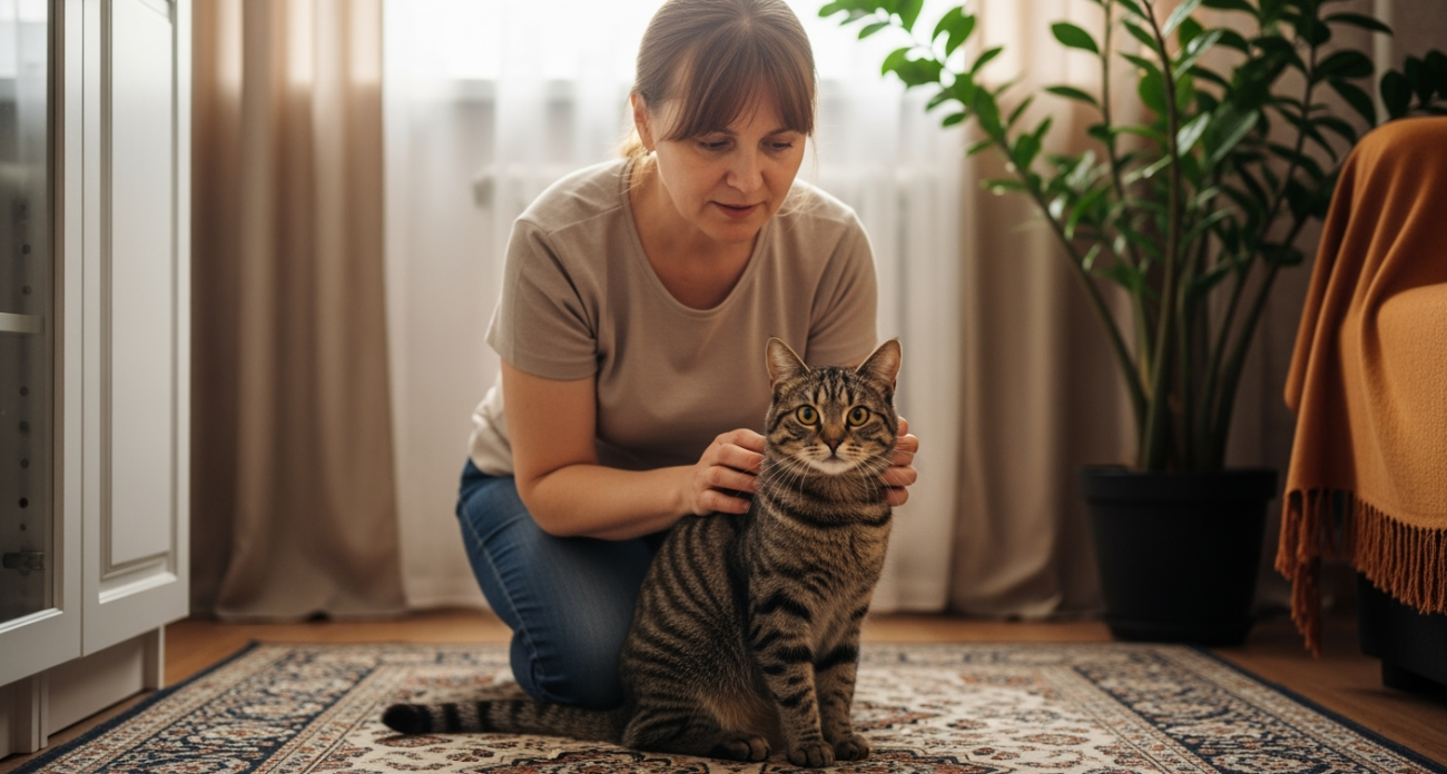 Срочно проверьте свою кошку: 5 скрытых признаков глистов, которые пропускают 90% хозяев